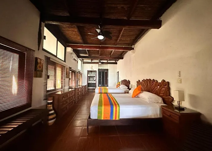 Chillaxing Front House Hotel Tulum