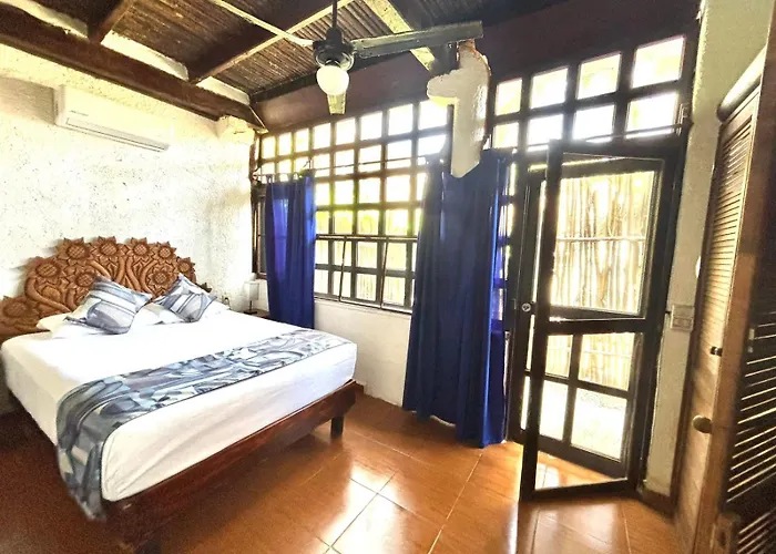Chillaxing Front House Tulum