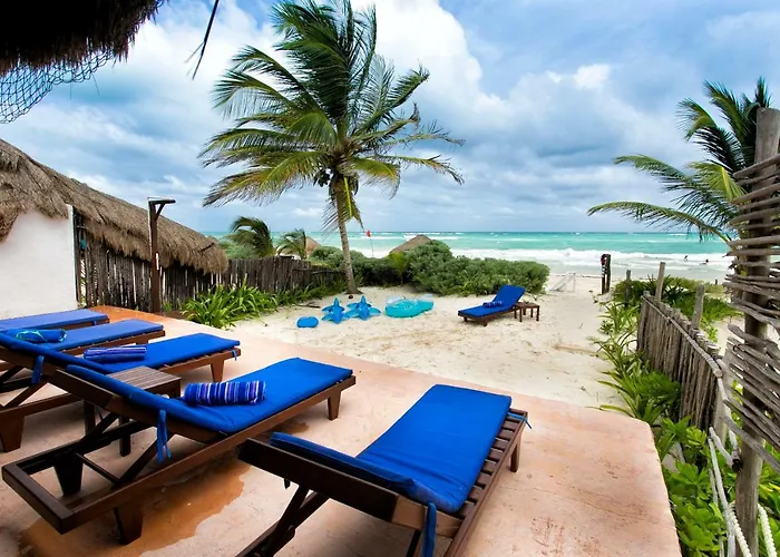 Chillaxing Front House 3* Tulum